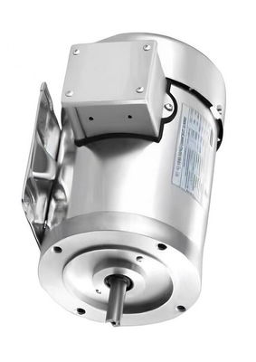 Washdown trifase IP55 1HP 1745RPM del motore di acciaio inossidabile del NEMA 56C TEFC