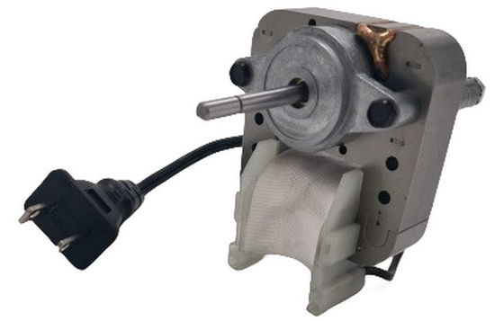 2.38&quot; 27W C Frame Motori elettrici di ventilatori Ac monofase palo ombreggiato con presa di alimentazione