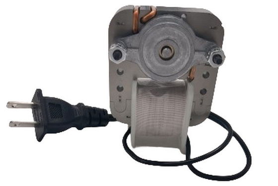 2.38&quot; 27W C Frame Motori elettrici di ventilatori Ac monofase palo ombreggiato con presa di alimentazione