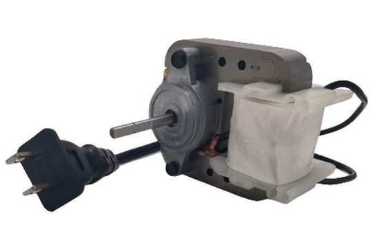 2.38&quot; 27W C Frame Motori elettrici di ventilatori Ac monofase palo ombreggiato con presa di alimentazione