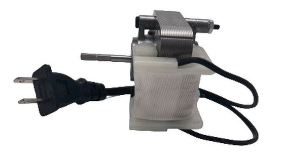 2.38&quot; 27W C Frame Motori elettrici di ventilatori Ac monofase palo ombreggiato con presa di alimentazione