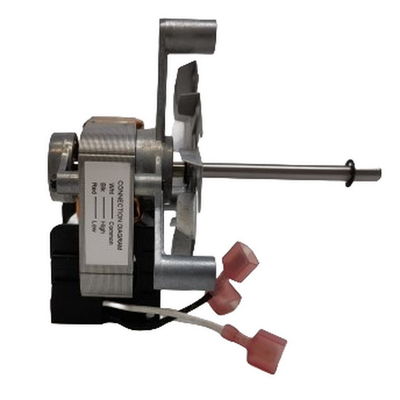 2.38" 38W C Frame Motori di ventilatore elettrico Ac Pole ombreggiato doppia velocità