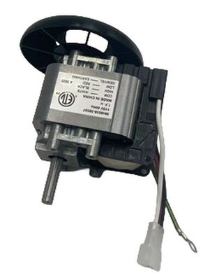 2.38&quot;116W C Frame Motori di ventole elettrici Ac Polo ombreggiato con connettore rapido a doppia velocità
