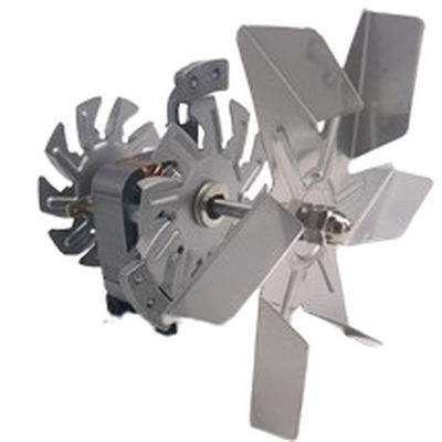 45W Ventilatore di circolazione dell'aria calda ad alta efficienza Motore a palo ombreggiato Per forno o attrezzature di laboratorio