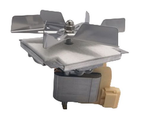 AC230V 50W Motore a palo ombreggiato per ventilatore di forno ad aria calda e attrezzature di ventilazione