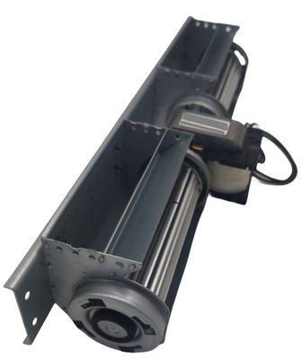 58W Blower a flusso incrociato Ventilatore a doppia scoiattella Blower a gabbia di 45 mm