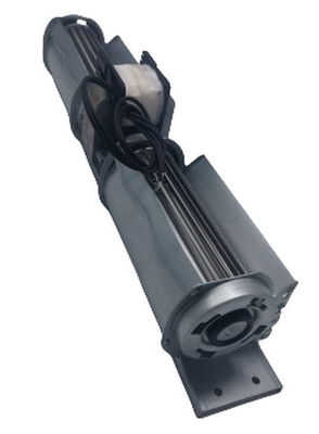 58W Blower a flusso incrociato Ventilatore a doppia scoiattella Blower a gabbia di 45 mm