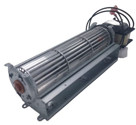 60mm Impeller 52WAC Cross Flow Blower Ventilatore con C Frame Shade Pole Motor