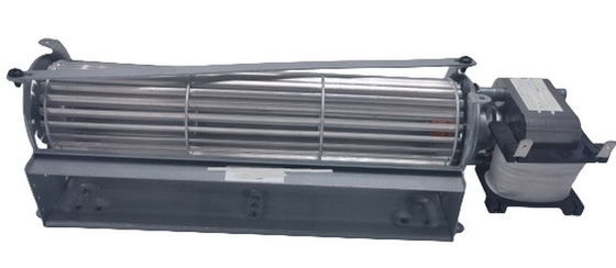 65mmX240 Impeller AC Cross Flow Blower Fan 38W 0.57A 120VAC 60HZ Volume d'aria elevato
