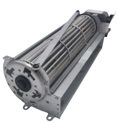 65mmX240 Impeller AC Cross Flow Blower Fan 38W 0.57A 120VAC 60HZ Volume d'aria elevato