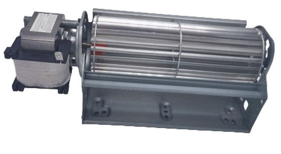 49W 60mm Impeller Cross Flow Blower Ventilatore AC Volume d'aria elevato