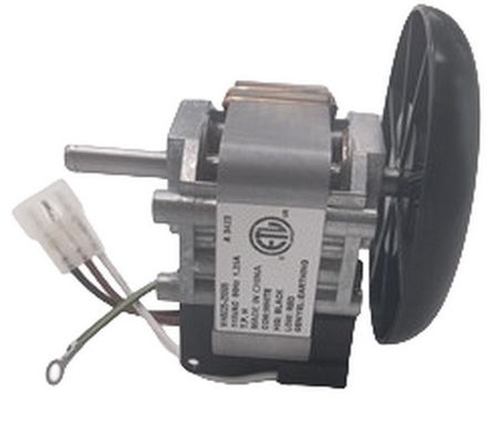 50W 0.85A C Motor a polo ombroso a quadrato AC monofase con ventola di raffreddamento