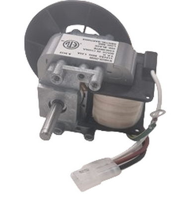50W 0.85A C Motor a polo ombroso a quadrato AC monofase con ventola di raffreddamento