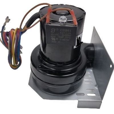 Ventilatore motore a soffiatore a convezione da 75 W per il design a tre tensioni