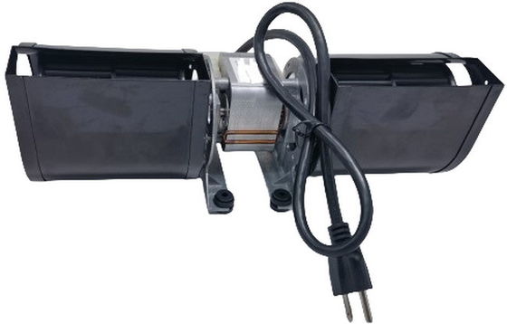 AC 88W 115V 60Hz Convection Blower Motor 4X4 Squirrel Cage con alloggiamento dipinto