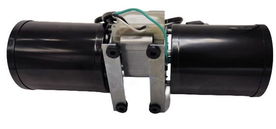 AC 88W 115V 60Hz Convection Blower Motor 4X4 Squirrel Cage con alloggiamento dipinto