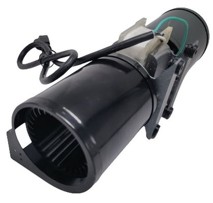 AC 88W 115V 60Hz Convection Blower Motor 4X4 Squirrel Cage con alloggiamento dipinto