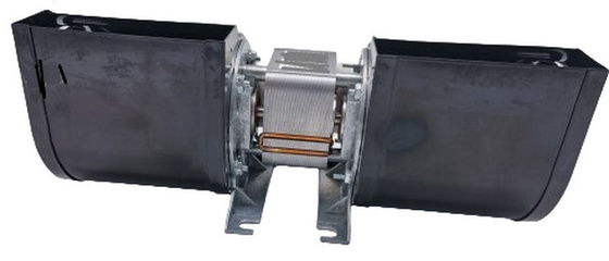 4X4 Squirrel Cage Convection Blower Motor 83W 115V Premium Sealing Ball Bearing Heater