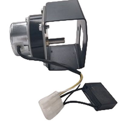 5.5W 0.05A 2.4RPM Pellet Auger Motor Pole Shade con supporto metallico ad alta efficienza