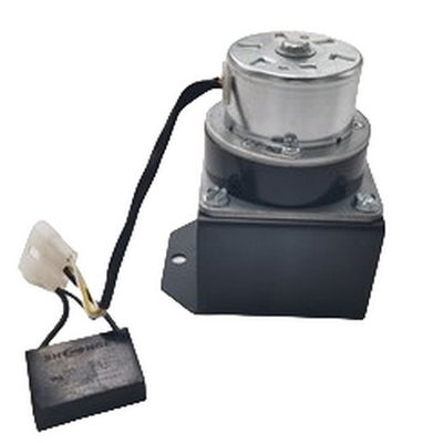 5.5W 0.05A 2.4RPM Pellet Auger Motor Pole Shade con supporto metallico ad alta efficienza