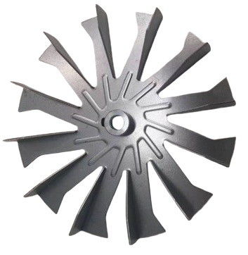 Lata di ventilatore di 142 mm di diametro FS1422 1,5 mm per forno a torrefazione / stufa a pellet