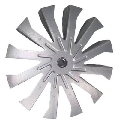 Lata di ventilatore di 142 mm di diametro FS1422 1,5 mm per forno a torrefazione / stufa a pellet