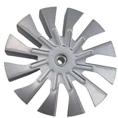 120 mm 12 lame Ventilatore per torrefazione / forno camino / stufa a pellet resistente alle alte temperature