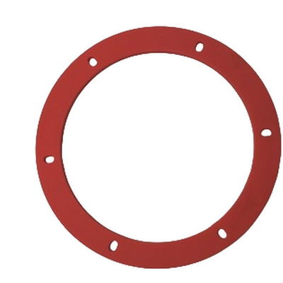 152.4 di mm x 120.65 di mm GASKET silica gel per ventilatore a convezione Componenti di sostituzione