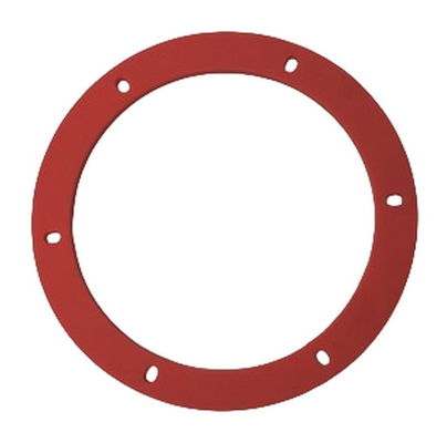 152.4 di mm x 120.65 di mm GASKET silica gel per ventilatore a convezione Componenti di sostituzione