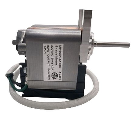2.38" 81W C Frame Motori di ventilatore elettrico Ac Pole ombreggiato con connettore rapido