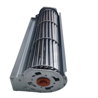 45W 65mm Impeller Cross Flow Blower Ventilatore AC Volume d'aria elevato