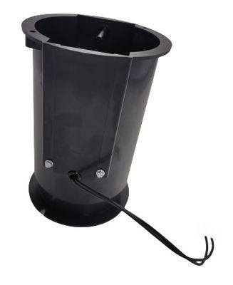 Ventilatore di convezione di scarico della stufa a pellet Agenzia UL Volume di aria elevato 38W 115V 60Hz