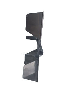 150 mm di diametro Ventilatore da camino 6 lame in acciaio inossidabile per forno