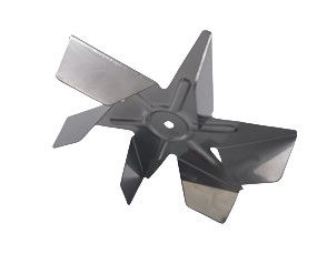 150 mm di diametro Ventilatore da camino 6 lame in acciaio inossidabile per forno