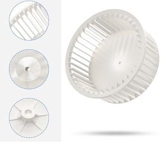 6Ruota di ventilatore a ventilatore di diametro di 0,1 per materiale PP