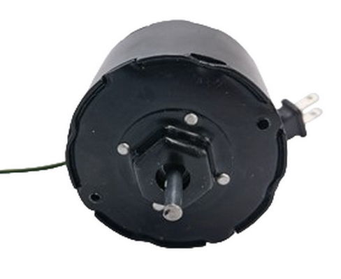 3.3" Cornice AC Shade Pole bagno Motore soffiatore 50W 120V