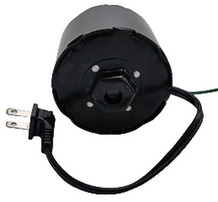 3.3" Cornice AC Shade Pole bagno Motore soffiatore 50W 120V
