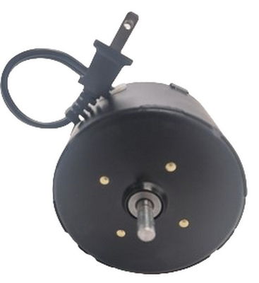3.3 pollici motore di soffiatore motore di ventilatore a palo ombreggiato 60Hz 1550rpm per ventilatore del bagno e altre apparecchiature di ventilazione