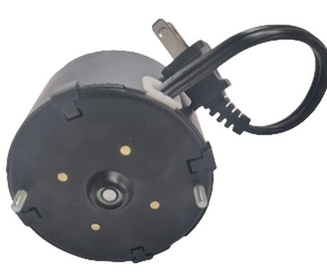 3.3 pollici motore di soffiatore motore di ventilatore a palo ombreggiato 60Hz 1550rpm per ventilatore del bagno e altre apparecchiature di ventilazione
