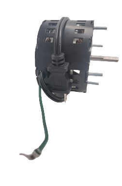 3.3 pollici personalizzato Assincrono Motore a palo ombreggiato Motore ventilatore bagno 26W