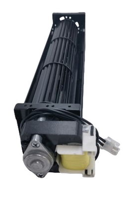 Ventilatore a flusso croce tangenziale elettroforesi nera 120V 60HZ 260mm Per forno elettrico