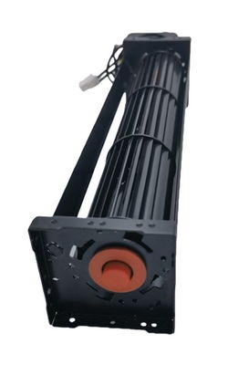 Ventilatore a flusso croce tangenziale elettroforesi nera 120V 60HZ 260mm Per forno elettrico