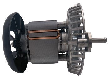 C Motore a polo ombroso a telaio 83W 240V 60HZ Motore ventilatore