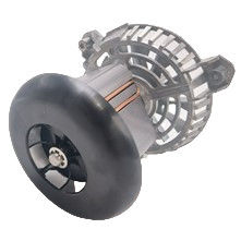 C Motore a polo ombroso a telaio 83W 240V 60HZ Motore ventilatore