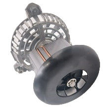 Motore a polo ombroso a telaio C 85W 120V 60HZ Macchina da cucina monofase Motor del ventilatore del frullatore