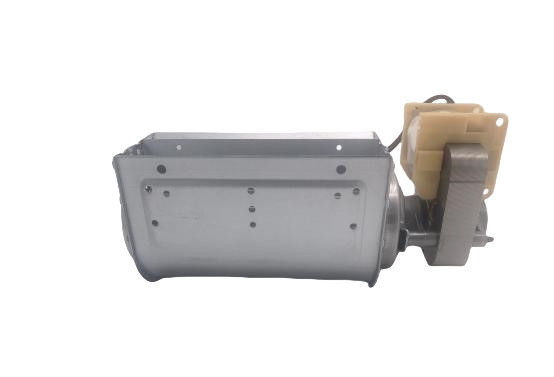 45mm Blower tangenziale Cross Flow Ventilatore grande volume d'aria, efficiente 115V 60HZ 0.45A