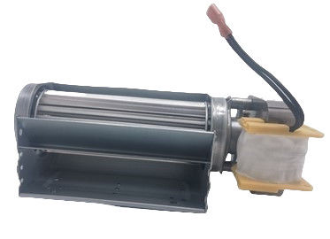 45mm Blower tangenziale Cross Flow Ventilatore grande volume d'aria, efficiente 115V 60HZ 0.45A