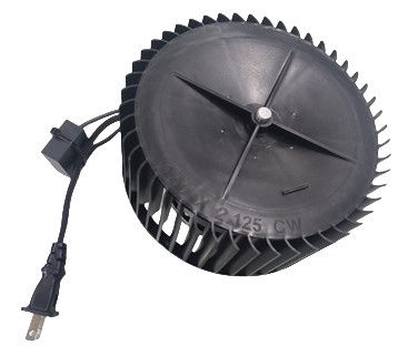 3.3" Diametro del motore 29W 120V 60HZ W Ventilatore di scarico del bagno Motore e soffiatore Agenzia UL