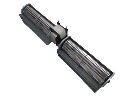42W Double Cage Cross Flow Blower Ventilatore di 48 mm di diametro AC Alta temperatura Variabile