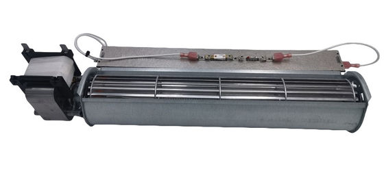 Ventilatore a flusso incrociato da 27 W con elemento di riscaldamento PTC per 120V 60HZ